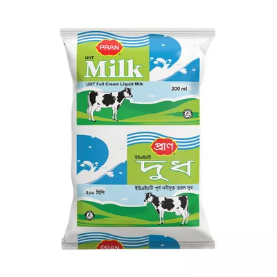 প্রাণ UHT দুধ
