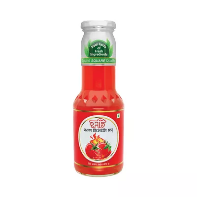 রুচি হট টমেটো সস ৩৫০ গ্রাম