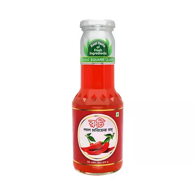রুচি রেড চিলি সস ৩৬০ মিলি
